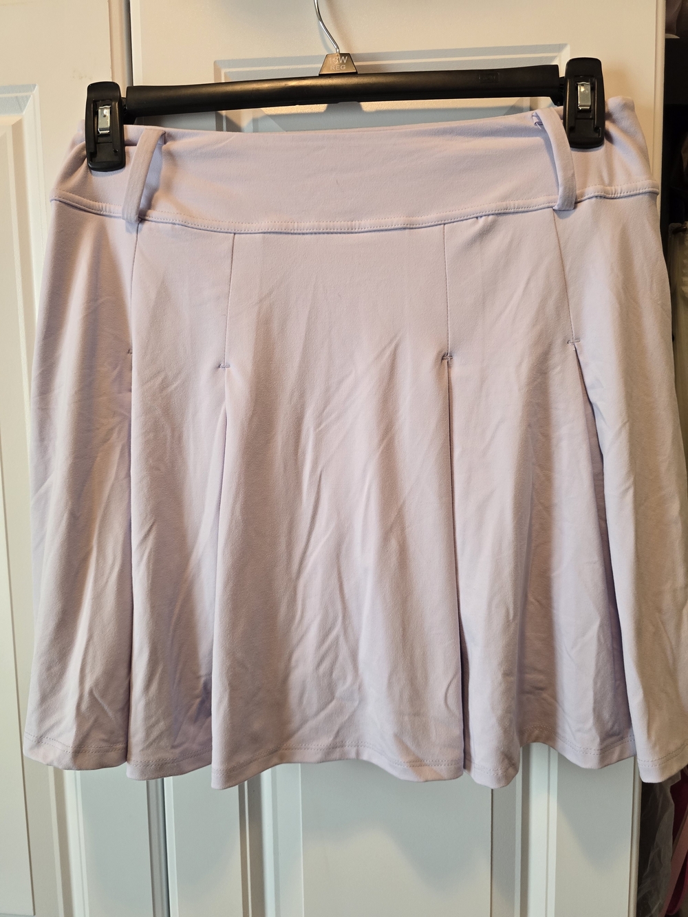 Light Lavender Pleated Women’s Skort